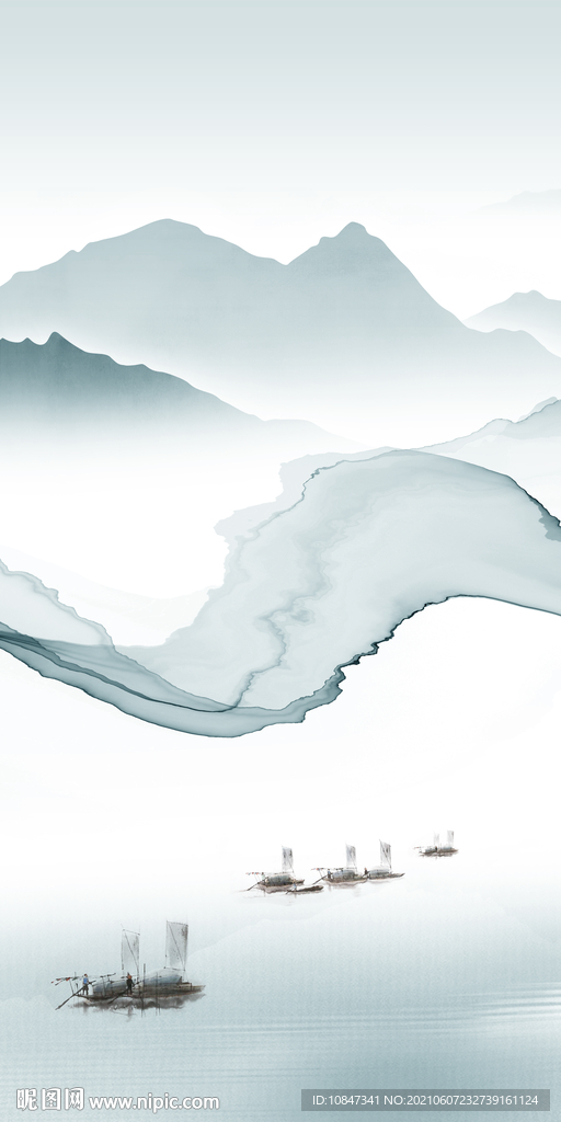 中式大气唯美玄关 TIF分层