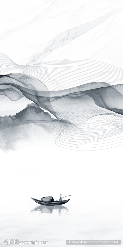 高档大气唯美玄关 TIF分层