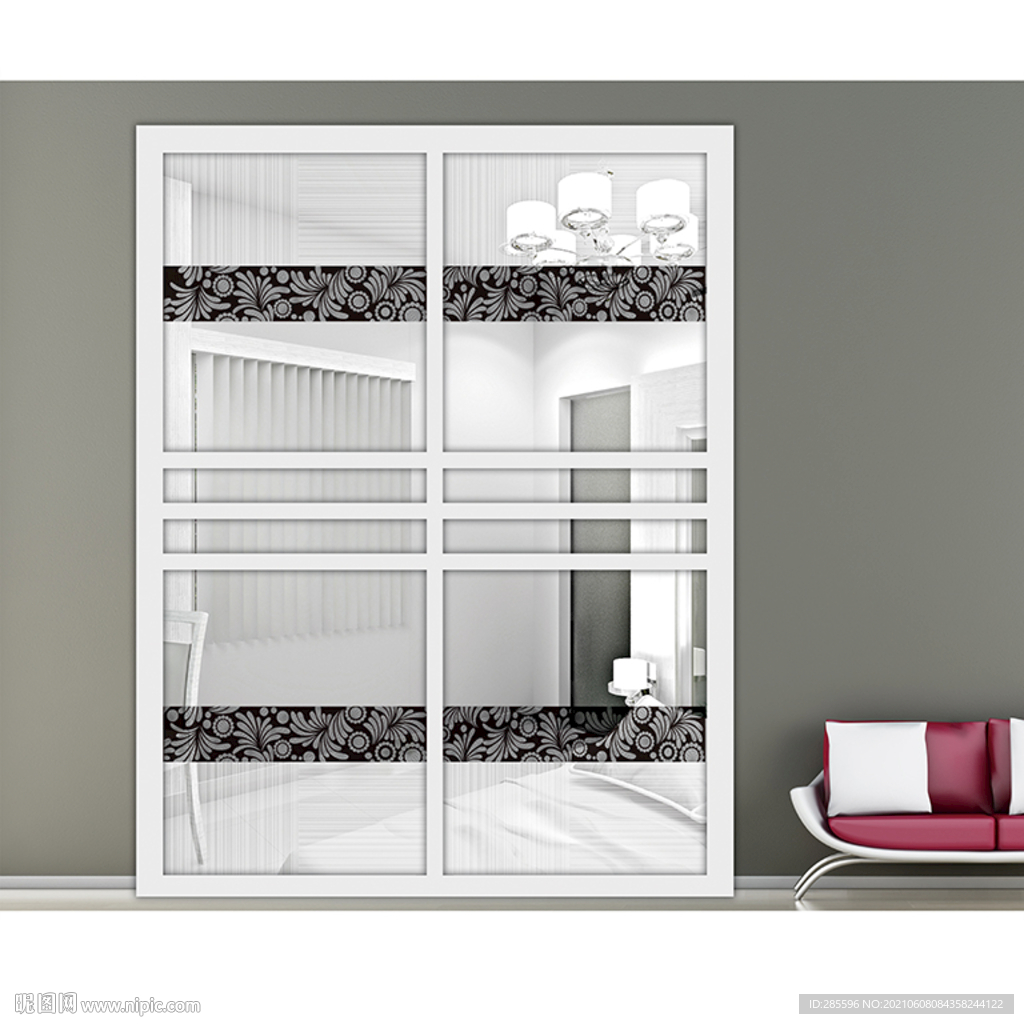 移门素材 移门模板 推拉门素材