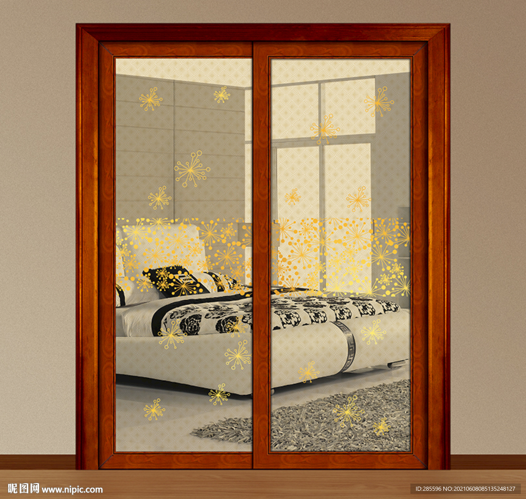 移门素材 移门模板 推拉门素材