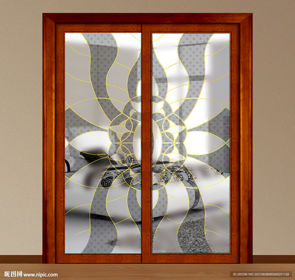 移门素材 移门模板 推拉门素材