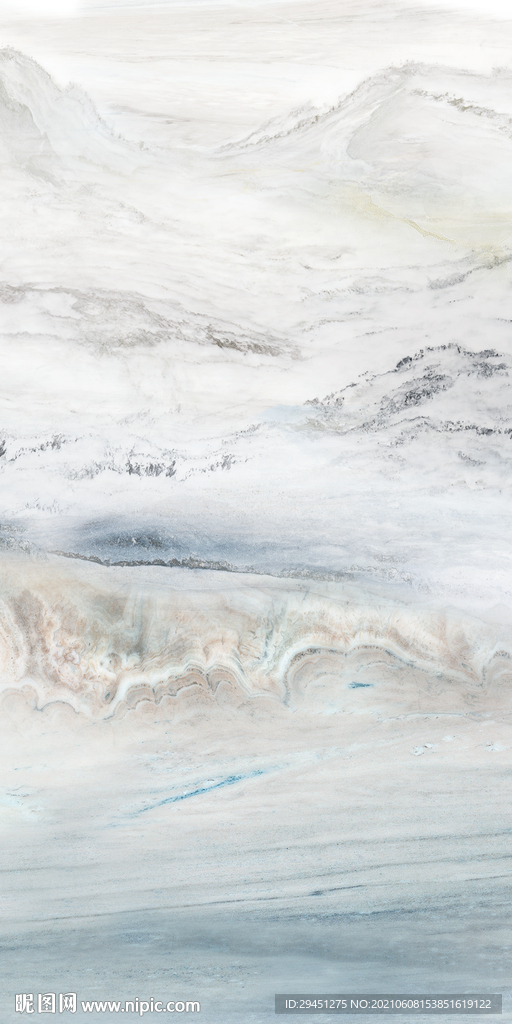 石纹玄关唯美山水 分层文件 