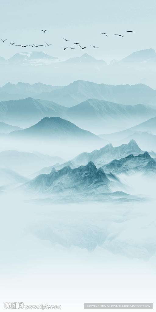 最新 玄关高清框画 tif分层