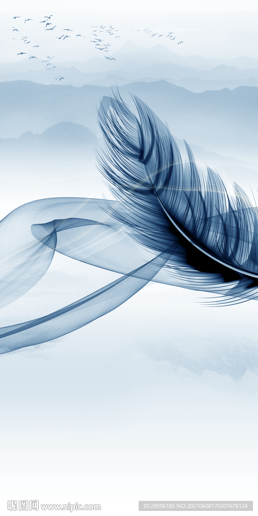 新款大气玄关框画 tif分层