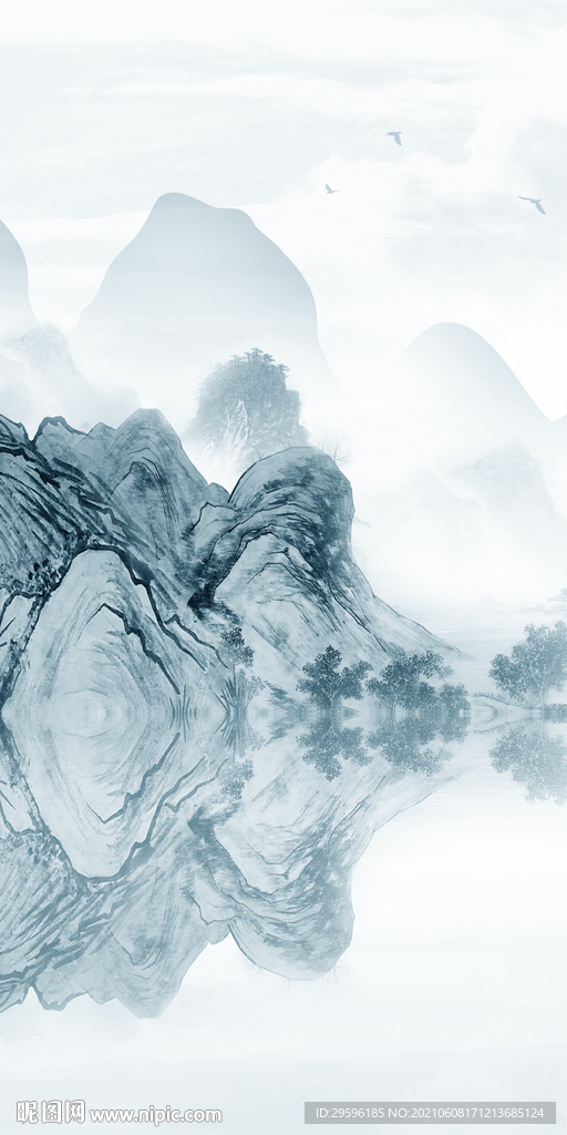 人气玄关高清框画 tif分层