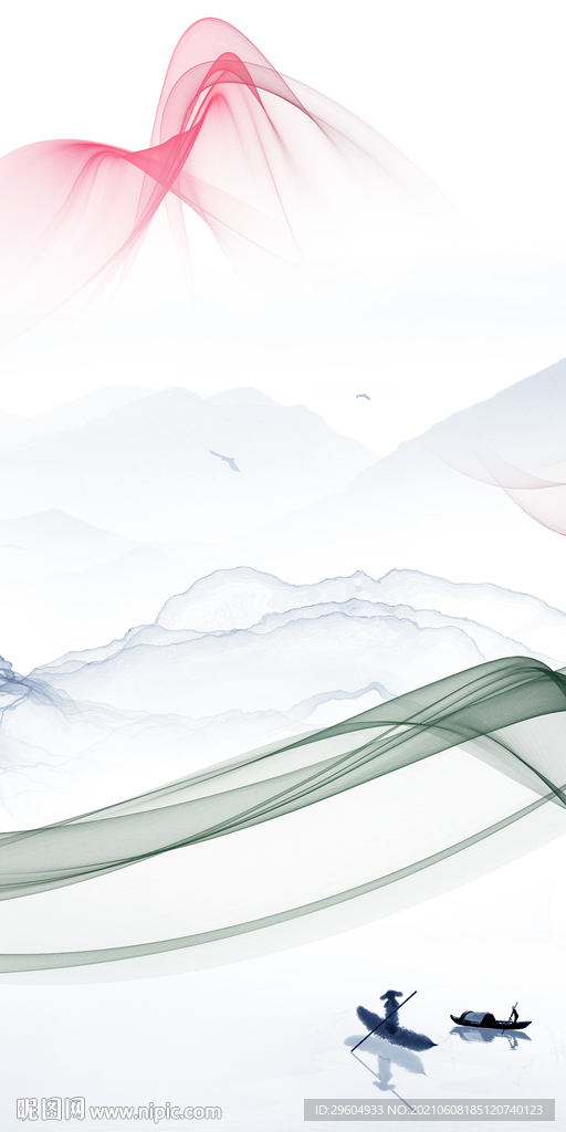 玄关线条新画 TIF分层图 