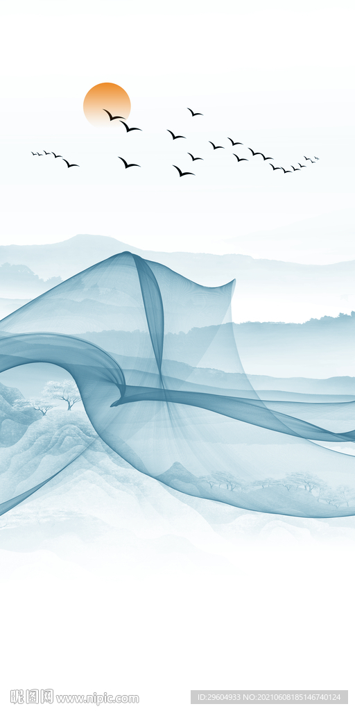 新品玄关新画 TIF分层图 