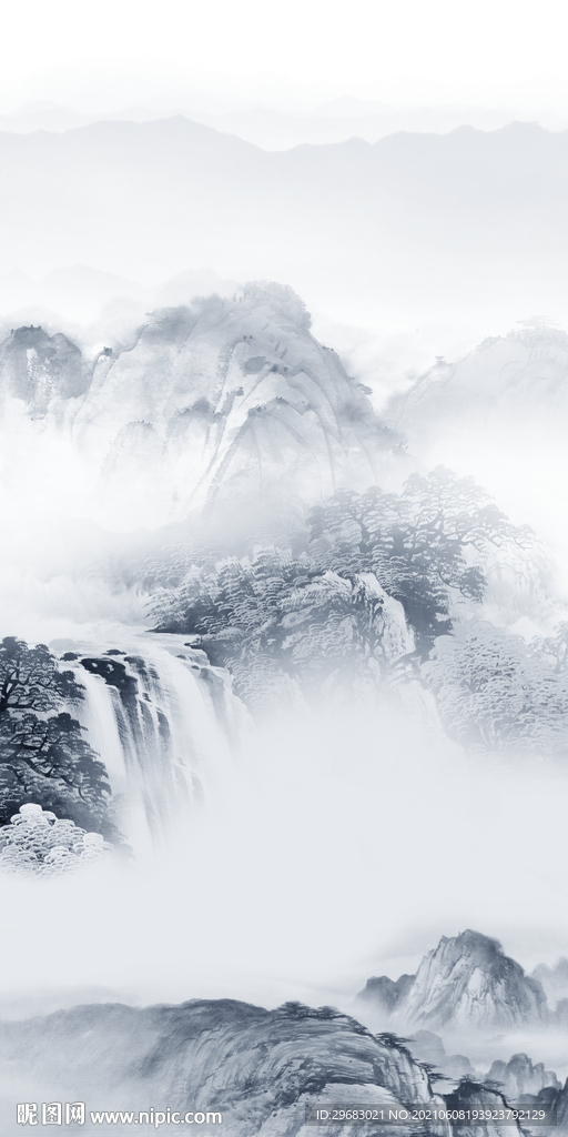 最新大气玄关 分层TIF文件