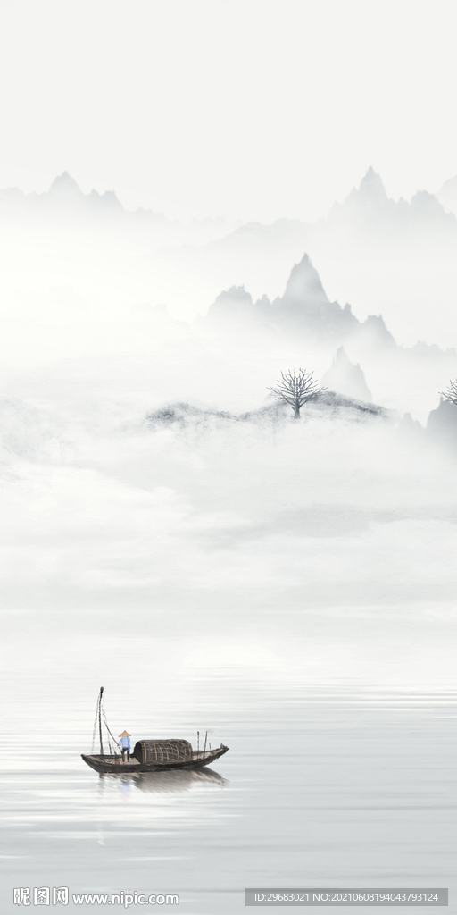 意境大气玄关 分层TIF文件