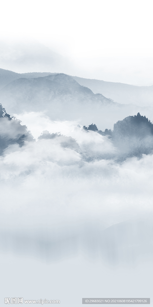 最新玄关画风景画 TIF分层