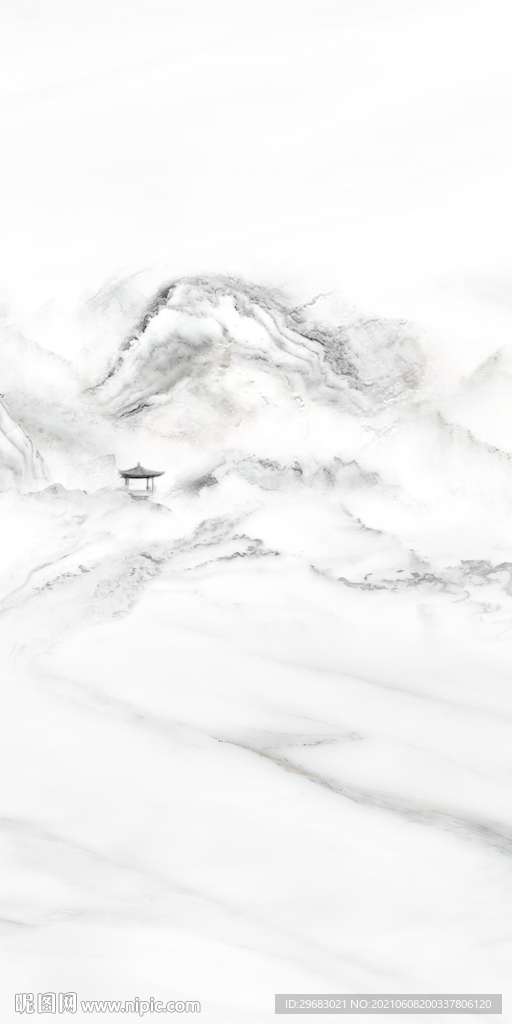 爵士白大气玄关 分层TIF文件