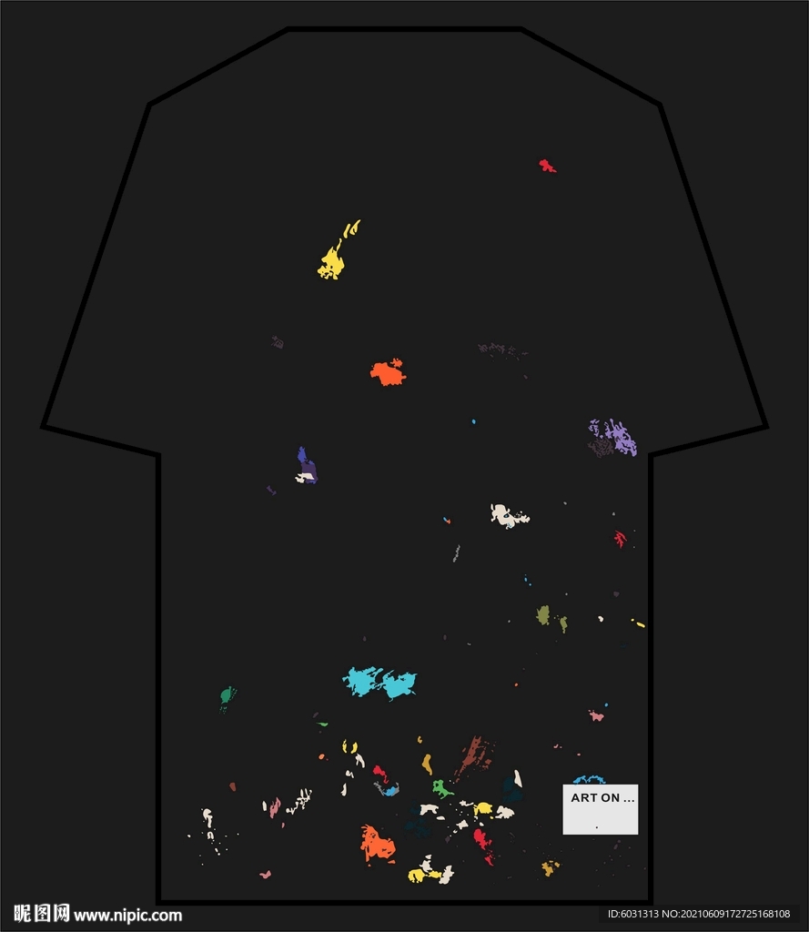 手绘 涂鸦 墨迹 笔触