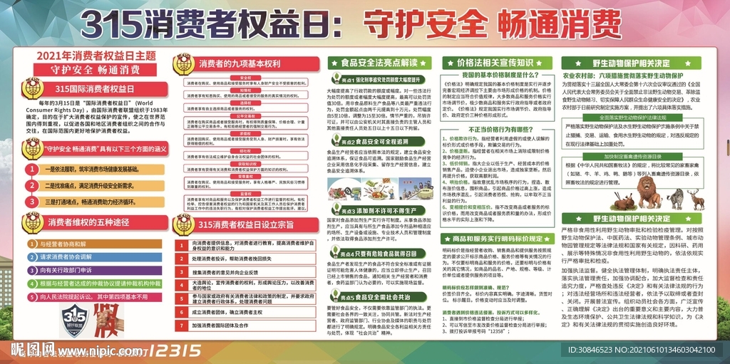 315消费者权益日守护安全消费