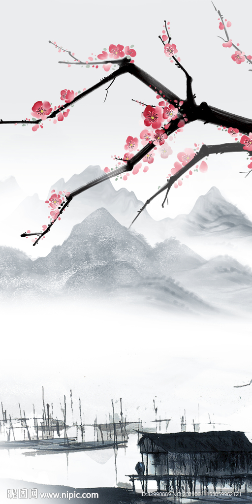 高端新款玄关画