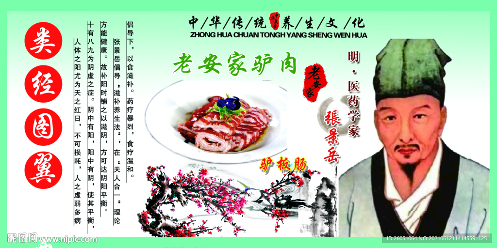 卤肉 驴肉 药膳