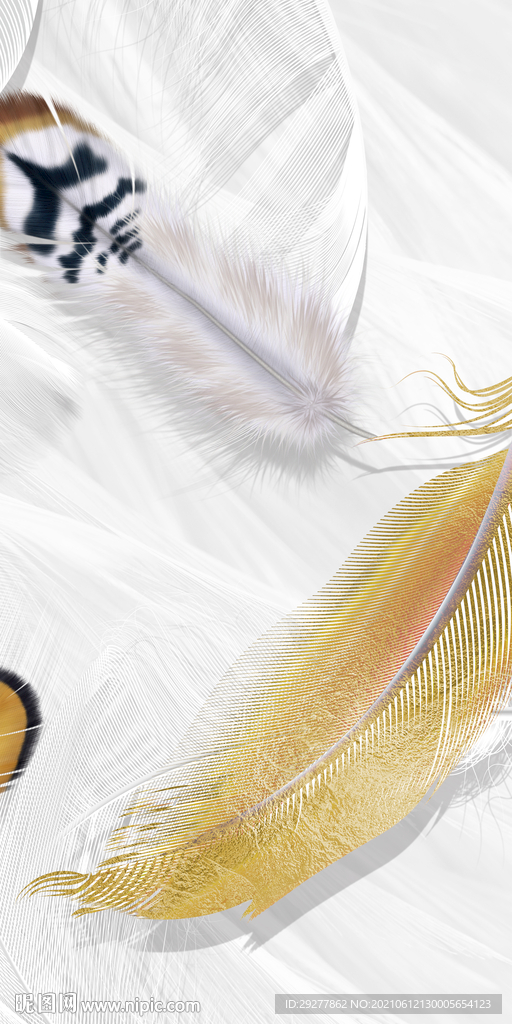 欧式 玄关无框画 TIF分层画