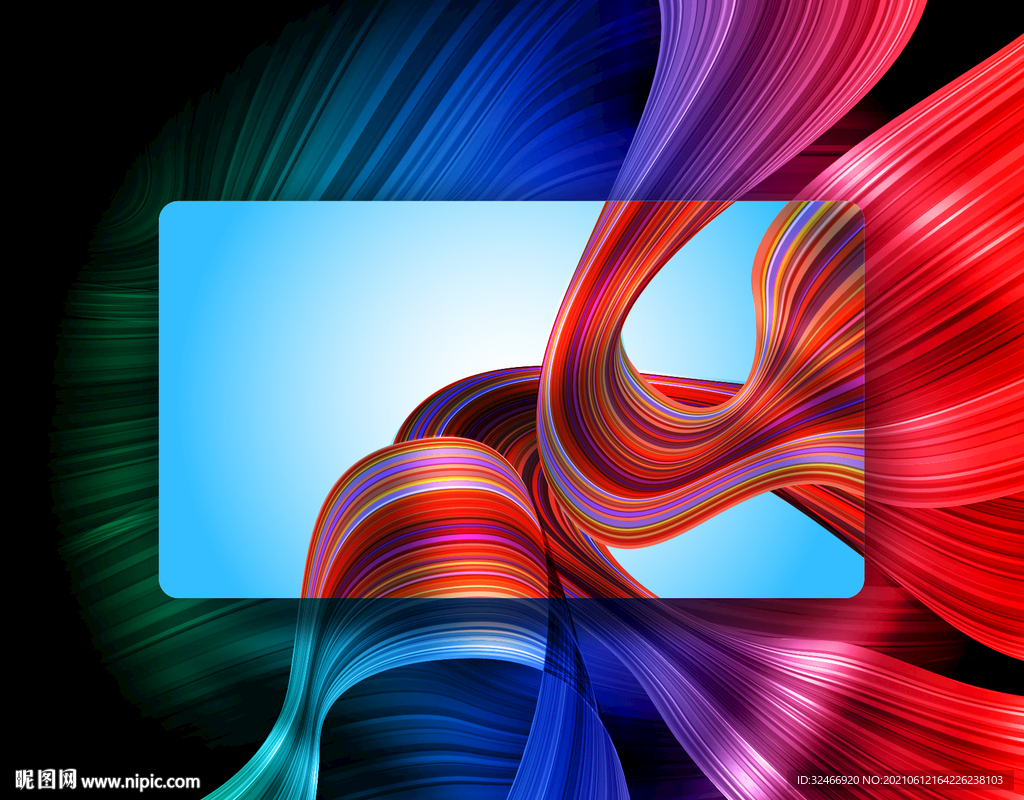 线条信用卡卡面设计