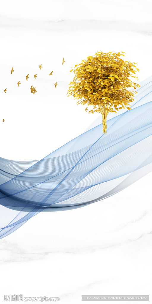 现代 新玄关装饰画 tif分层