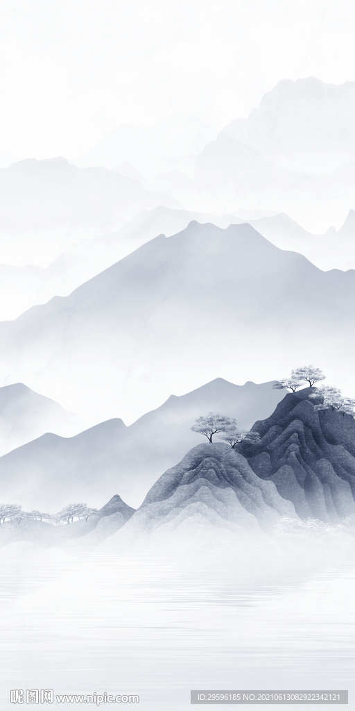 高档玄关唯美新画 tif分层