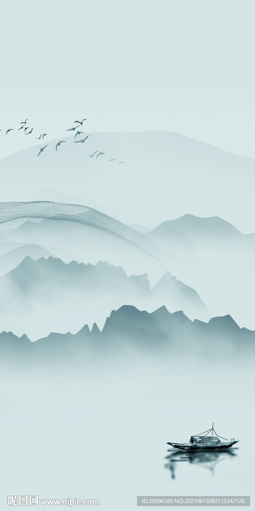 高端 玄关唯美新画 tif分层