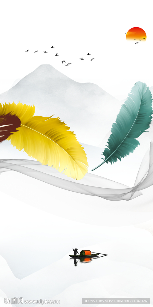 高清 玄关唯美新画 tif分层