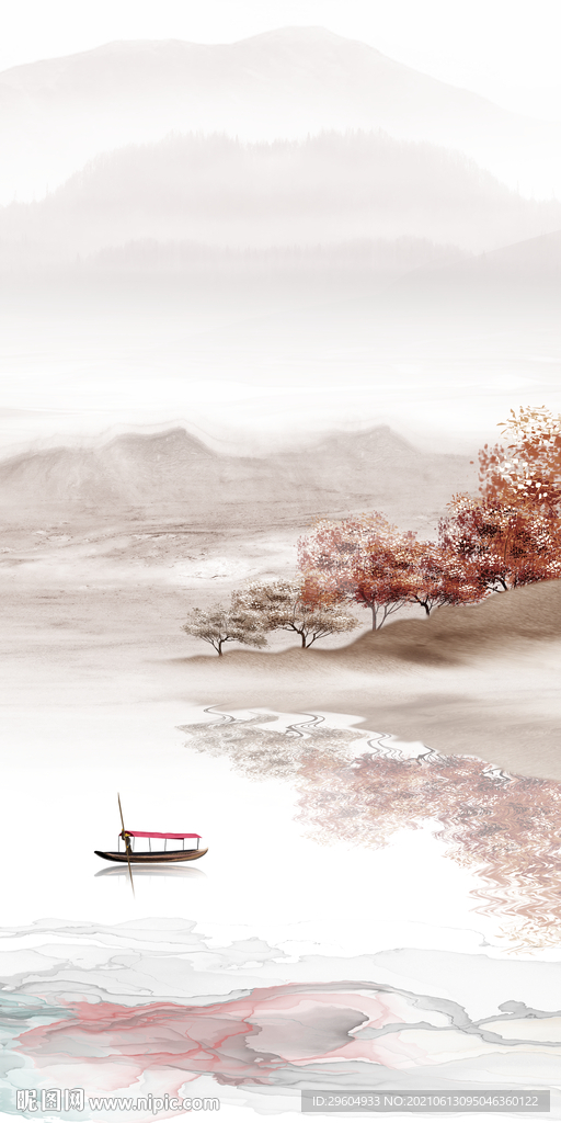 别墅 新山水风景 TIF分层图