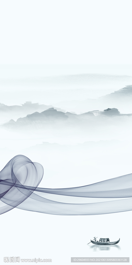 最新山水风景 TIF分层图