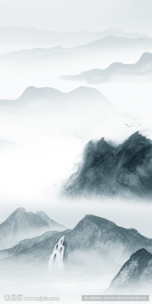 高雅 新山水风景 TIF分层图