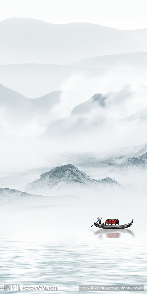 高端新山水风景 TIF分层图