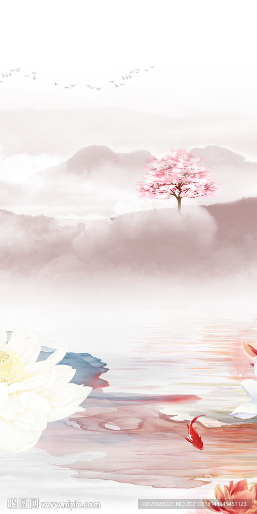 爆款高清新玄关画 文件分层 