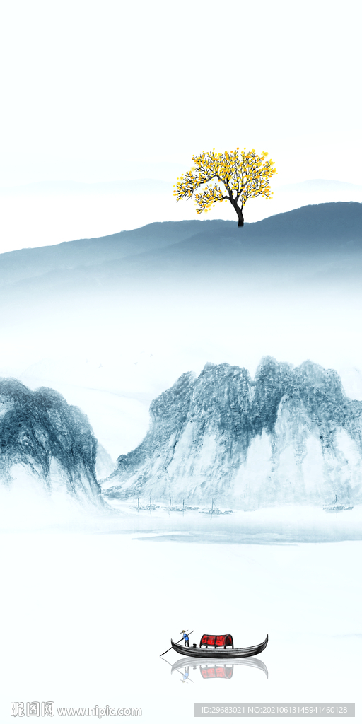 最新高清新玄关画 文件分层 