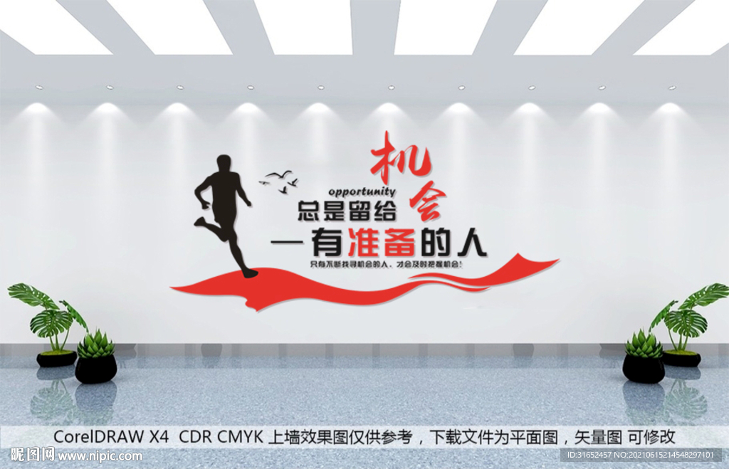 机会总是留给有准备的人