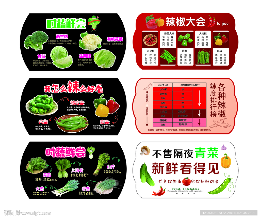 超市生鲜区吊牌