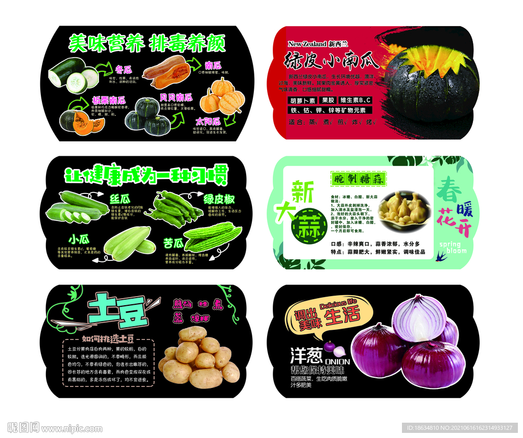 超市生鲜区吊牌