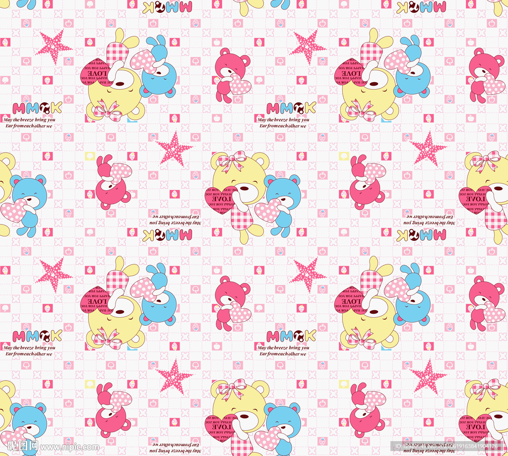 大牌卡通公仔熊