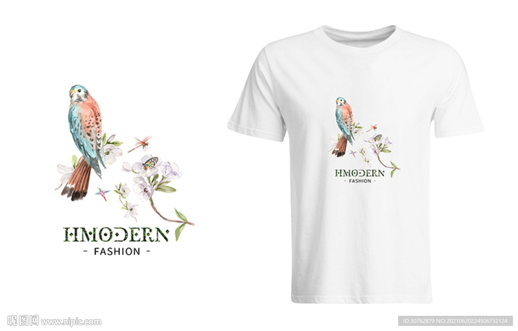 手绘油画环保大自然夏季夏天水彩