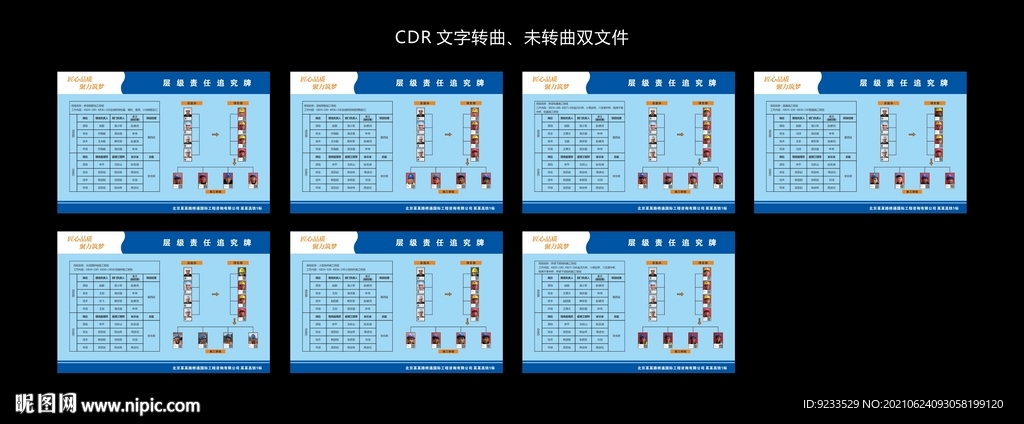 层级责任追究牌