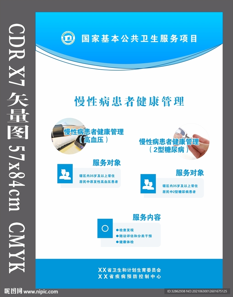 国家基本公共卫生慢性病患者