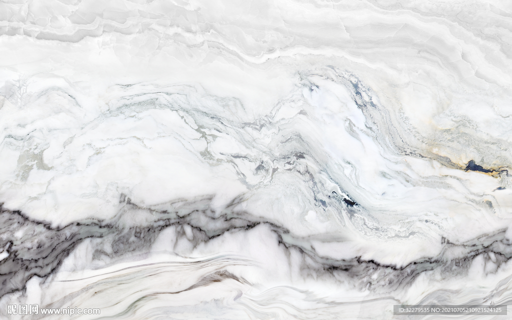 爵士白山水石纹 TIF文件分层