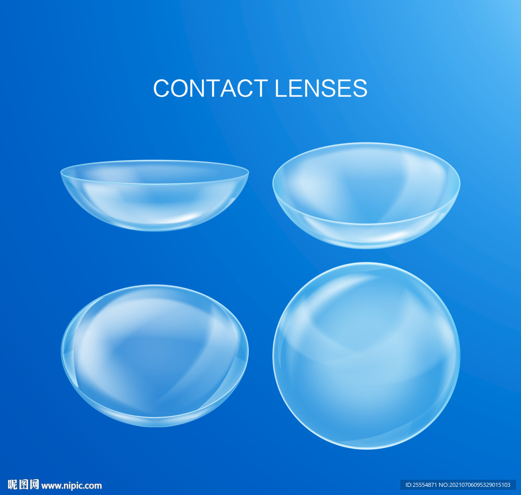隐形眼镜