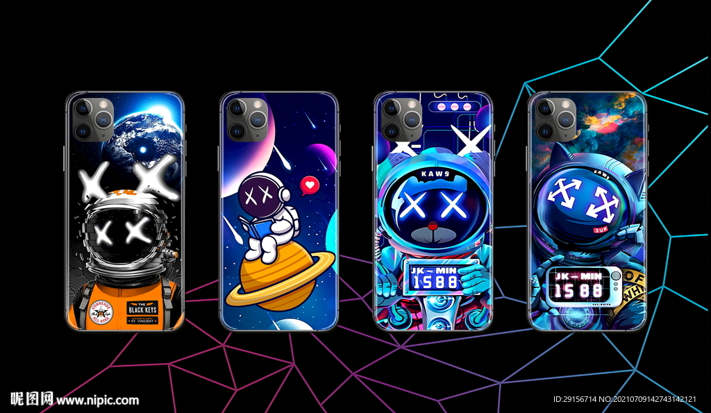 手机壳 新款 宇航员图片
