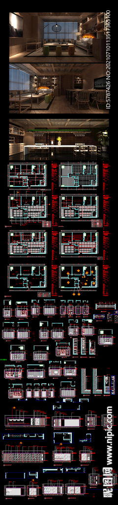 保险公司装饰图纸