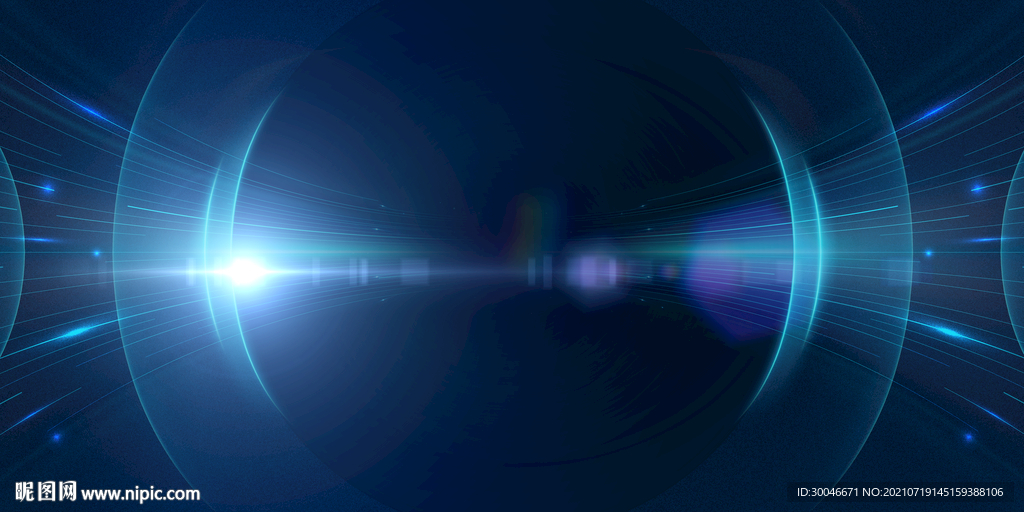 科技产品发布会背景