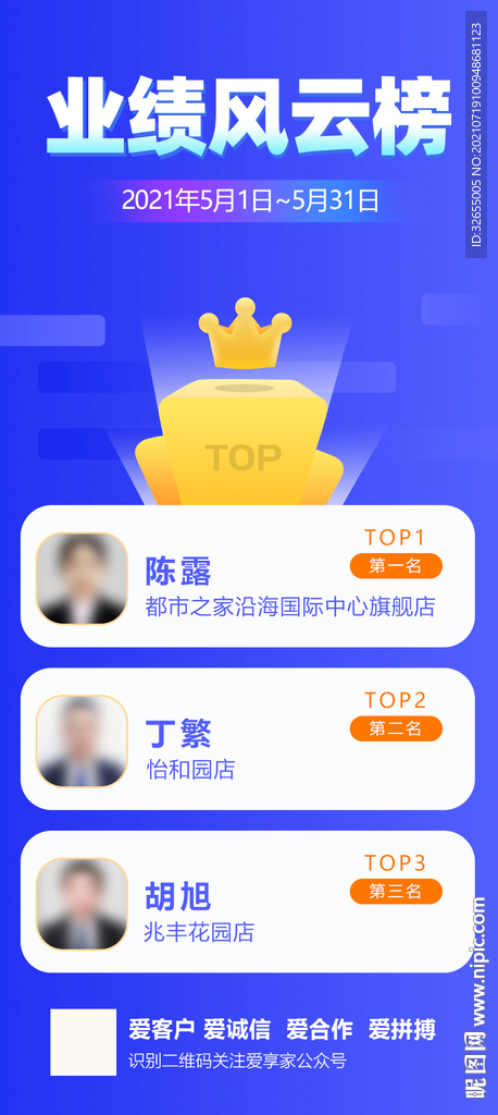 业绩榜 龙虎榜 销售精英