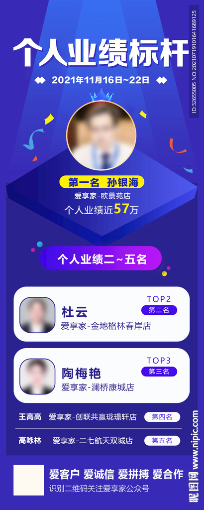 业绩榜 龙虎榜 销售精英