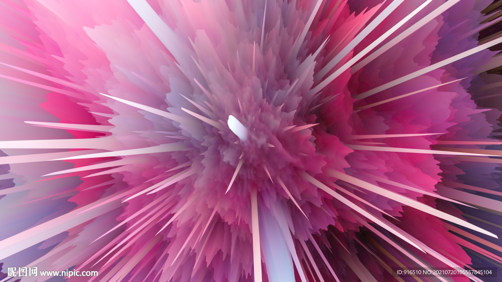 爆炸科技炫酷背景