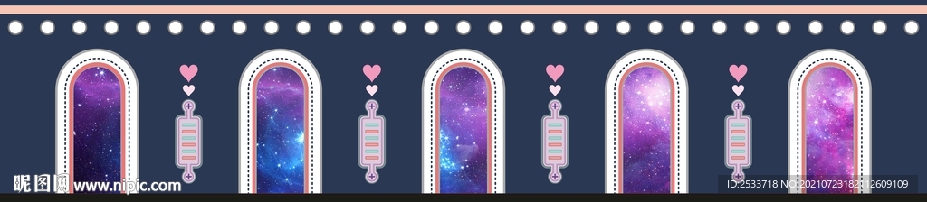 现代简约墙纸背景