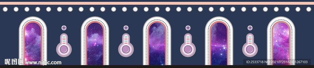 现代简约墙纸背景