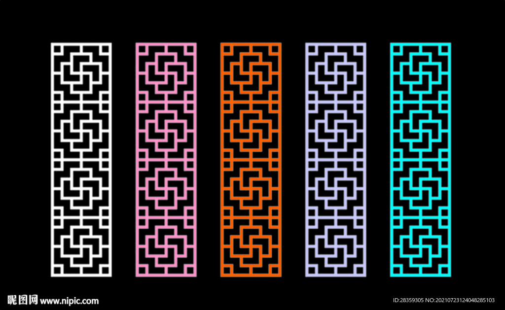 花格雕花窗户隔断