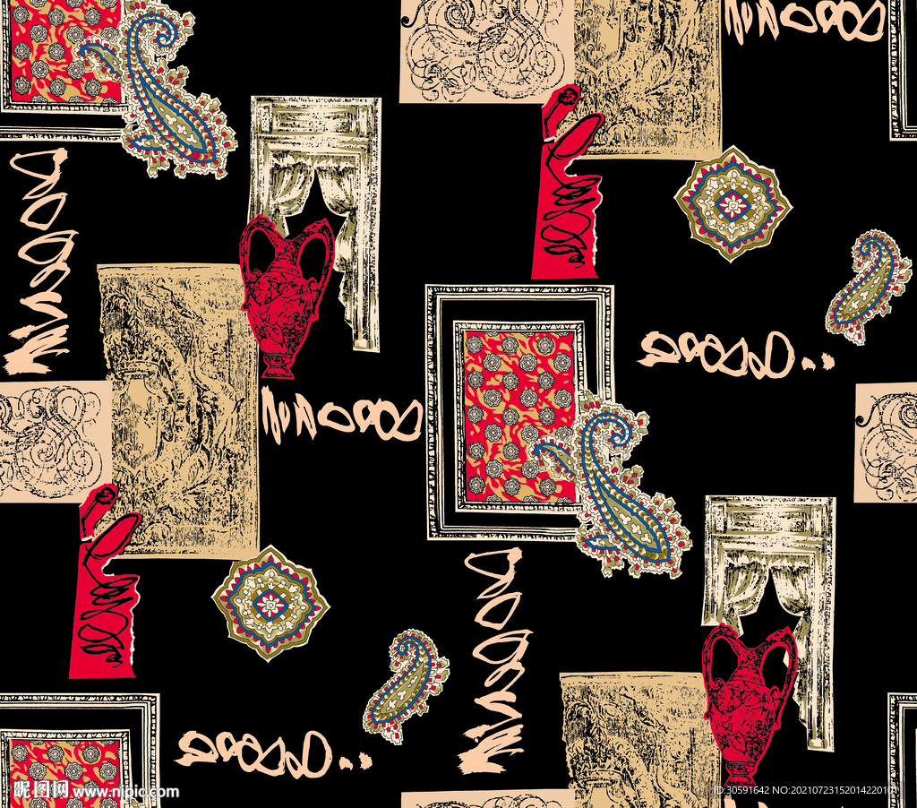 大牌  字母   数码印花  